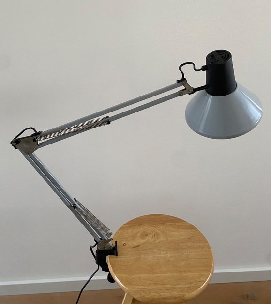 Image 1 of Lampada da scrivania vintage - Lampada da architetto - Anni '60 - Lampada retrò industriale