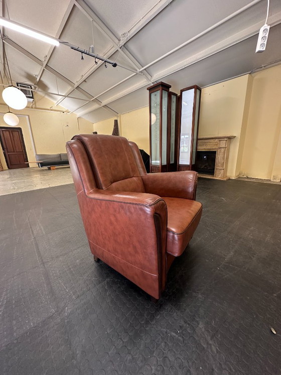 Poltrona 3B, modello da esposizione – 3-B, Poltrone, Leather, Wood (photo 2 of 11)