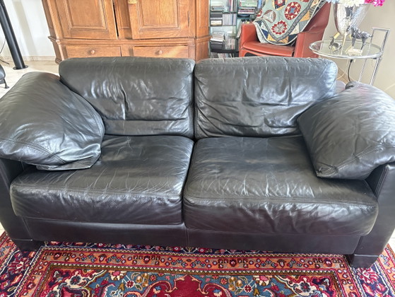 Image 1 of Set divani in pelle 2+3 Zita De Sede