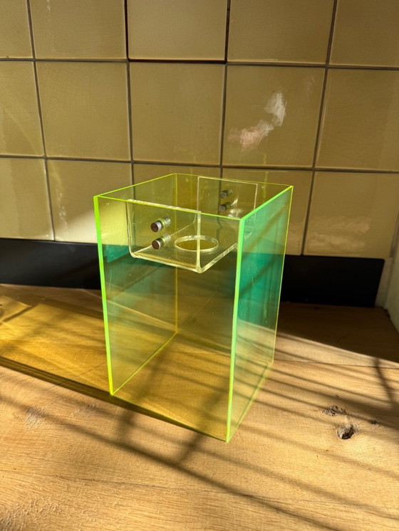 Image 1 of Paralume vintage al neon