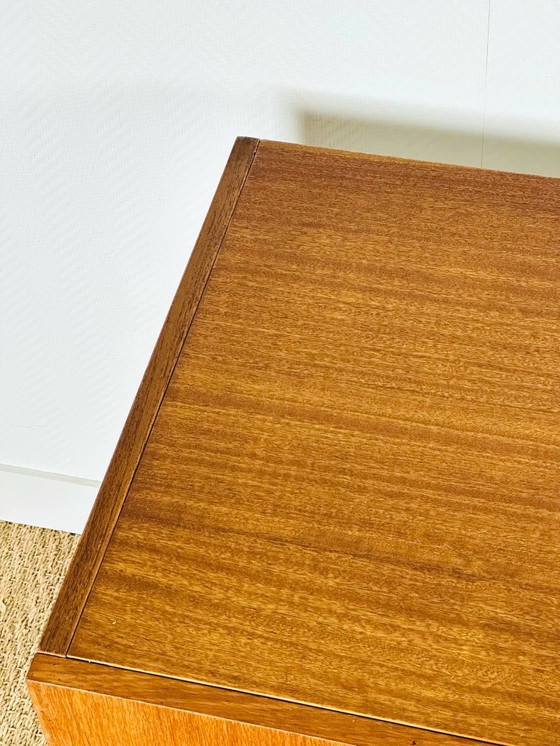 Image 1 of Minimalist Scandinavian teak sideboard, 1960