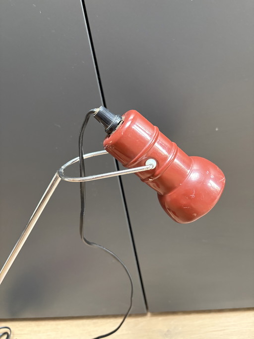 Sturdy seventies lamp