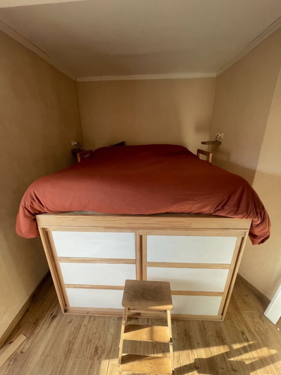 Image 1 of Cinius “Impero” Japans bed met geïntegreerde kledingkast