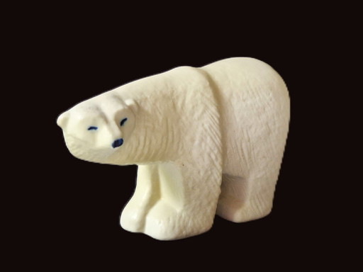 Lisa Larson - Ours polaire - Marqué