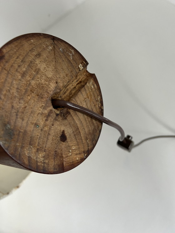 Image 1 of Vintage Teak Table Lamp '60s