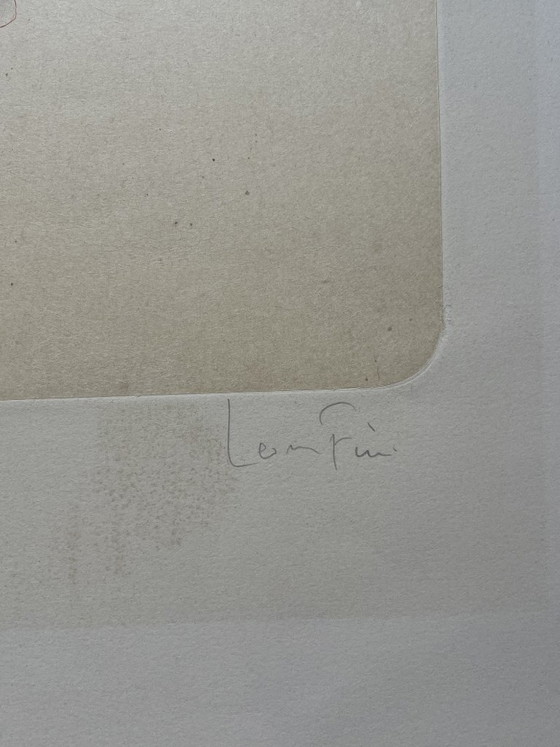 Leonor Fini - Paar - 1970 – Litho's & Zeefdrukken, Paper (photo 6 of 7)