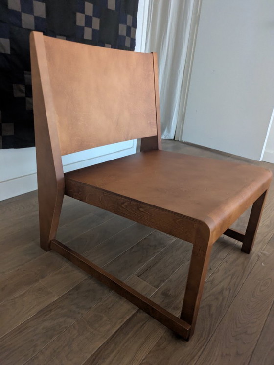 Frama Easy Chair 01 Warm Brown – Armchairs, Wood (photo 4 of 6)