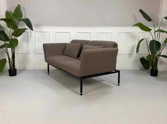 Image 1 of Sofá Brühl Roro Medium de tela marrón (de exposición)