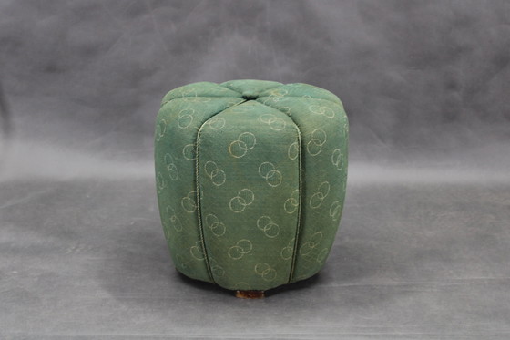 Image 1 of 1940 Jindrich Halabala Tabouret, Cecoslovacchia