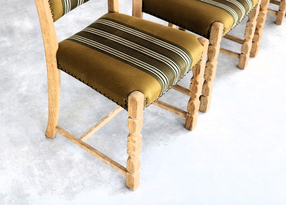 Image 1 of 6x sedie da pranzo danesi brutaliste