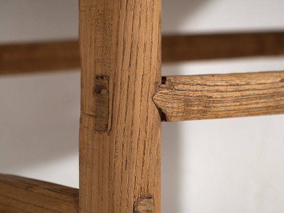 Antieke woonkamer consoletafel (ca. 1920) #18, Hout, Bruin, Rustic (foto 27 van 32)