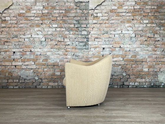 Leolux Carabisa beige - tissu | Axel Enthoven, Fauteuils, Textile, Métal, Crème, Modern (photo 4 sur 7)