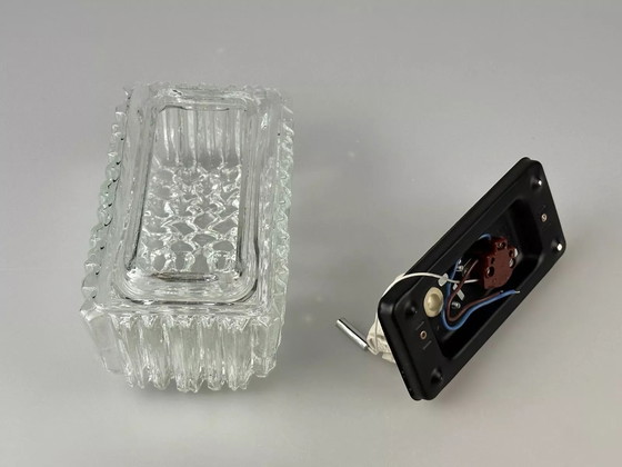 Image 1 of 60s 70s wall lamp Limburg Leuchten Germany Wall Sconce Space Age Design