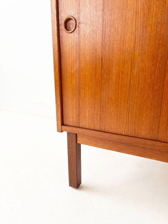 Image 1 of Scandinavische Vintage Boekenkast / Wandkast