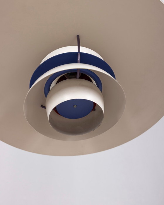 Image 1 of Lustre vintage "ph5" années 60 design Poul Henningsen pour Louis Poulsen