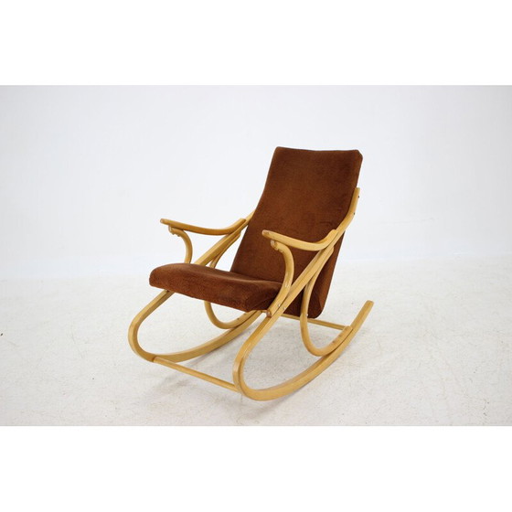 Image 1 of Vintage rocking chairs, Czechoslovakia 1958