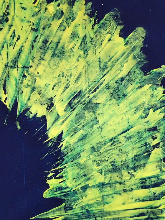 Image 1 of Jürgen Angeler - Levendig neongeel