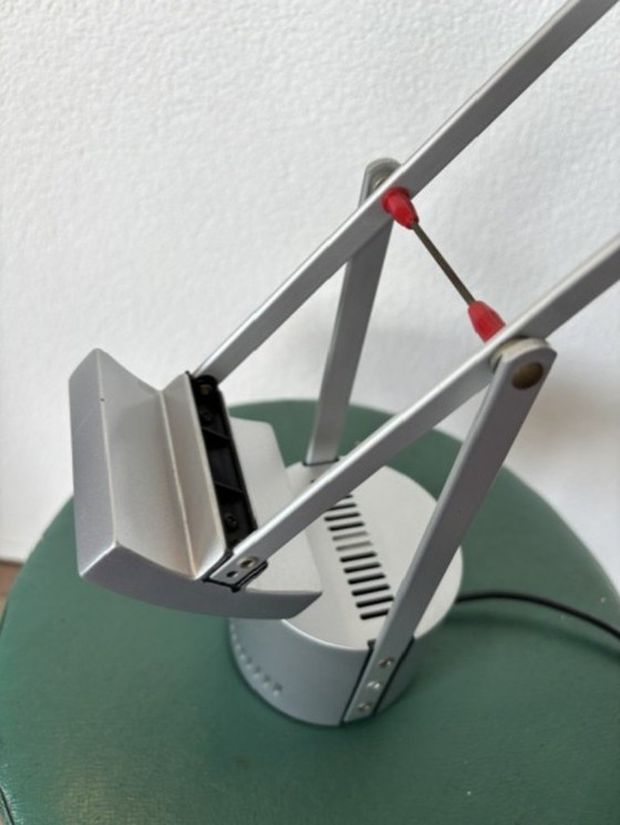 Image 1 of Artemide Tizio Micro (±30 years old, silver + red)