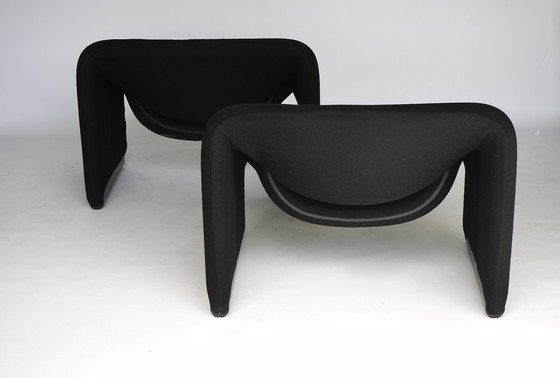 Image 1 of Midcentury Groovy 'M' fauteuil Artifort Pierre Paulin F598