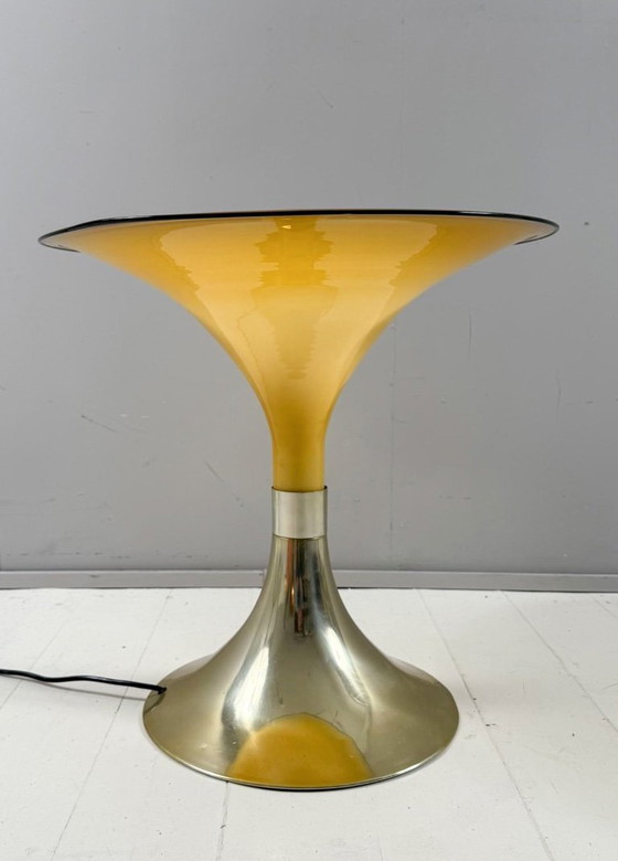 Image 1 of Space Age Stehlampe/Tischlampe mit Tulipfuß von Cosack, Deutschland, 1970er Jahre