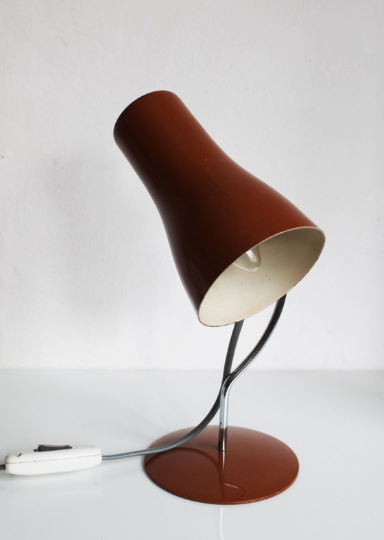 Image 1 of 1960s Mid Century Modern desk lamp by Josef Hurka