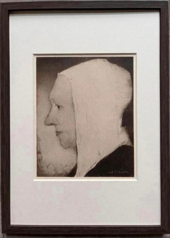 Image 1 of Jan Mankes 1889-1920 / Heliogravure Mother of Jan Mankes 1923