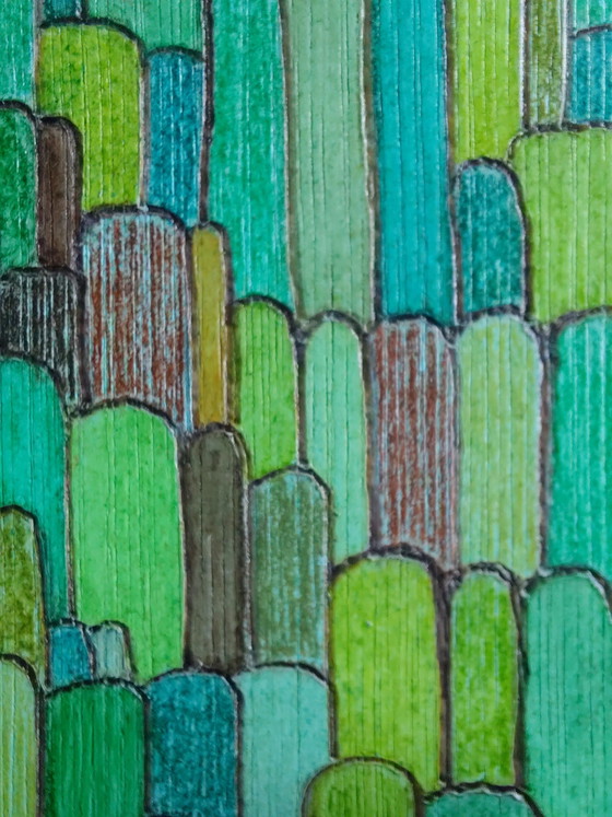 Forest Blues – Paintings & Drawings, Wood (photo 4 of 7)
