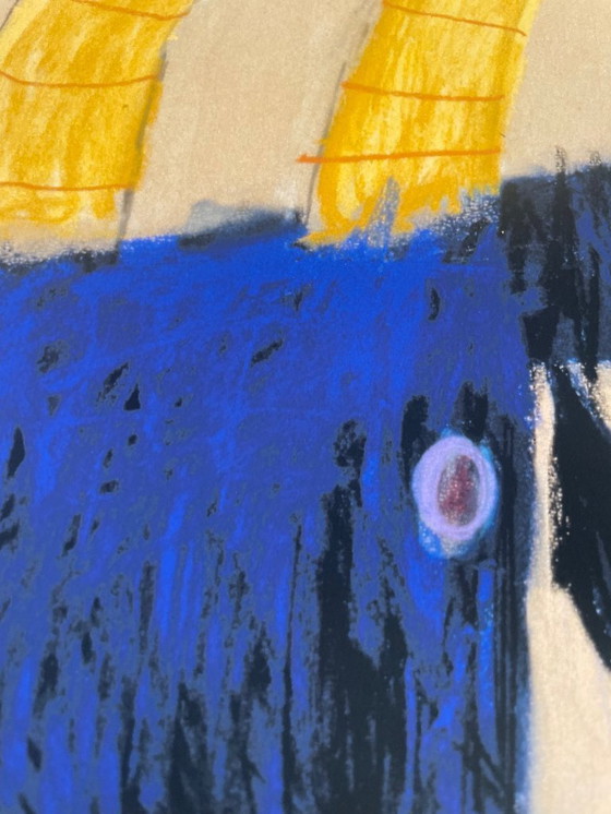 Image 1 of Petrus De Man, La capra, 1992, copyright P. De Man 2005, Belgio