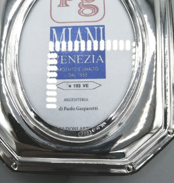 Image 1 of 4 Sammlerrahmen aus 925er Sterlingsilber