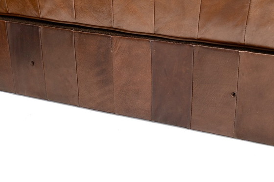 Image 1 of De Sede DS88 Sectional Sofa in Cognac Brown Leather - Switzerland, 1970s
