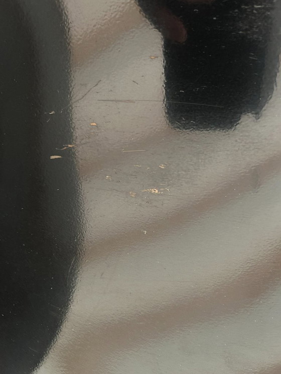 Image 1 of 2x sedia Verner Panton Classic, Herman Miller/Fehlbaum, nera