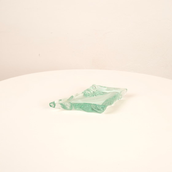 Kristallen asbak, Fontana Arte, Italië, jaren 50 – Tafelaccessoires (photo 23 of 24)