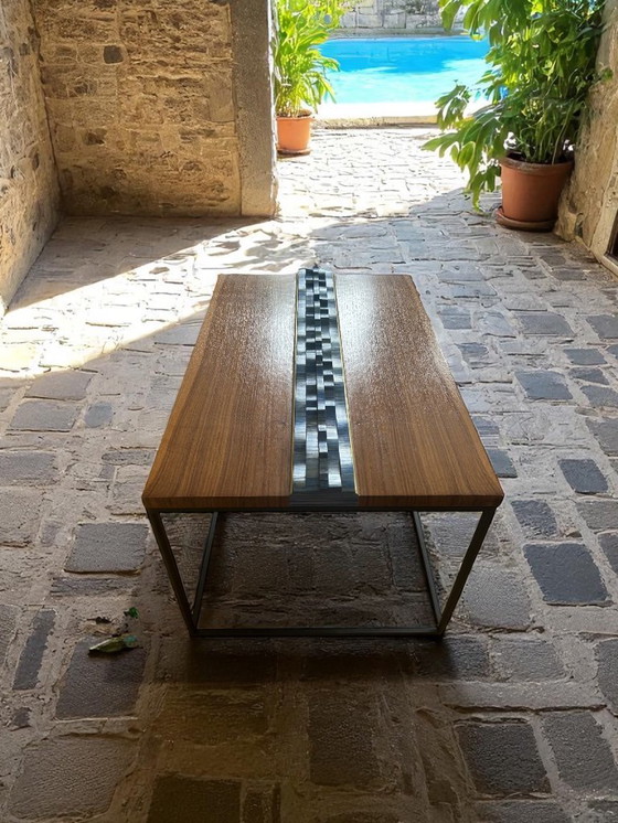 Image 1 of Straw River table