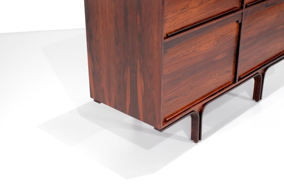 Buffet modèle 504 conçu par Gianfranco Frattini pour Bernini, Italie 1960s. – Vitrines, Wood, Vintage (photo 13 of 20)