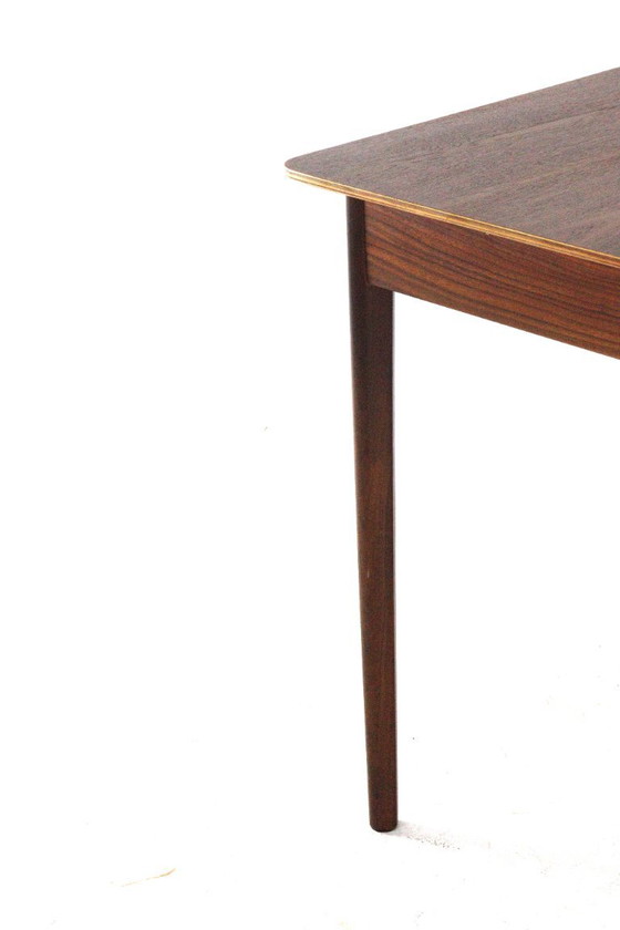 Vintage extendable mid-century dining table 'Nichtevecht' – Wood (photo 8 of 16)