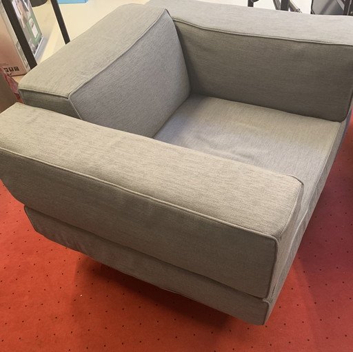 3x Cassina Reef Fauteuil pivotant