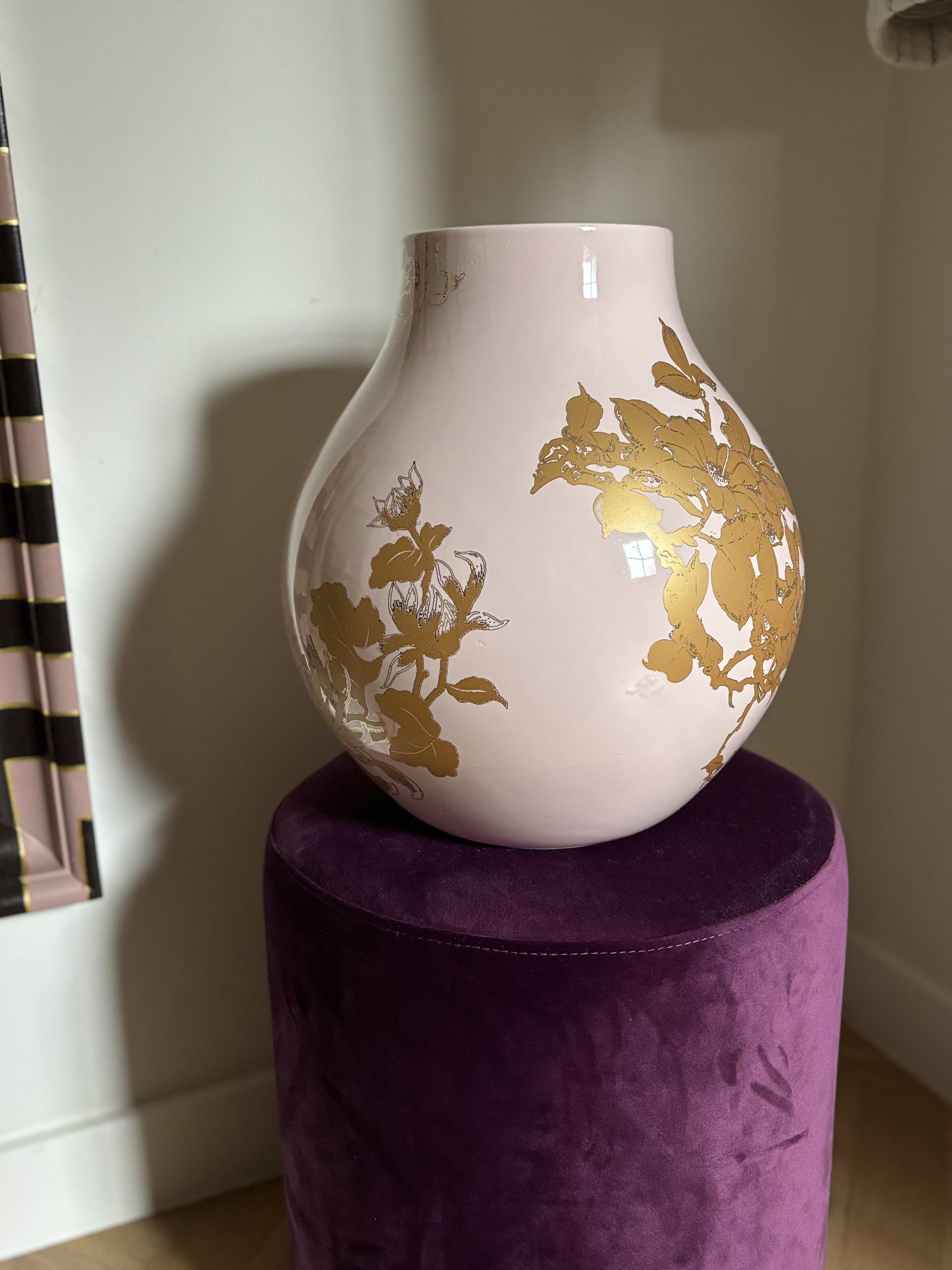 IKEA PS Jonsberg vase rose gold – Hella Jongerius design | €215