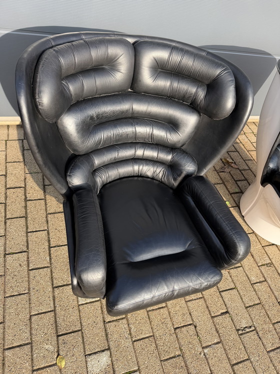 Image 1 of 2x 1st edition Comfort Joe Colombo Elda chairs Top condition!!