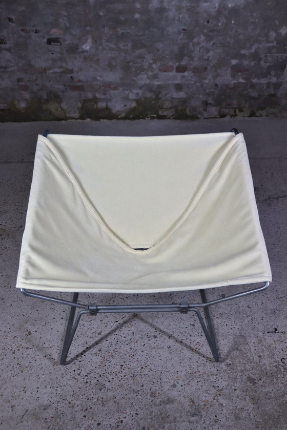 Image 1 of AP-14 – “Anneau” loungestoelen – Set van 2 – Pierre Paulin – A. Polak – Nederland / Frankrijk – jaren 1950