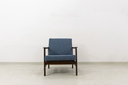 Mid Century Armchair By Zenon Bączyk, Poland, 1960's
