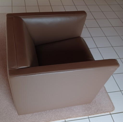 2 divani in pelle Cirre – Cierre, fauteuils, Leather, Metal (photo 2 of 7)