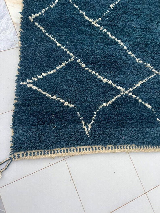 Marokkaans ambachtelijk Berber vloerkleed 200cmx300cm – Vloerkleden en tapijten, Wool, Bohemian (photo 9 of 11)