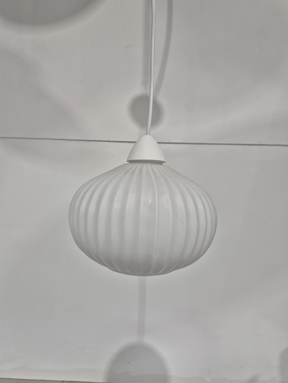 Image 1 of Vintage opaline lamp Philips 1950s