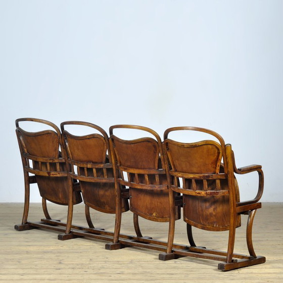 Image 1 of Vintage folding chairs, 1930s