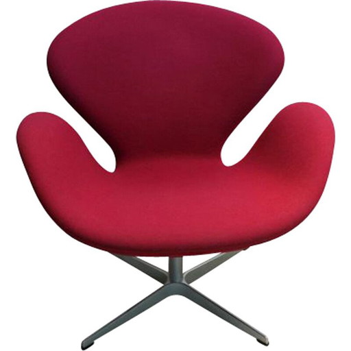 Poltrona vintage di Arne Jacobsen per Fritz Hansen, anni '50