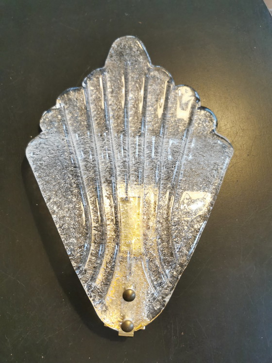 Image 1 of Coppia di applique italiane vintage Barovier & Toso