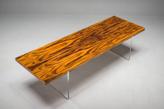 Image 1 of Minimalist Floating Coffe Table, 1960s