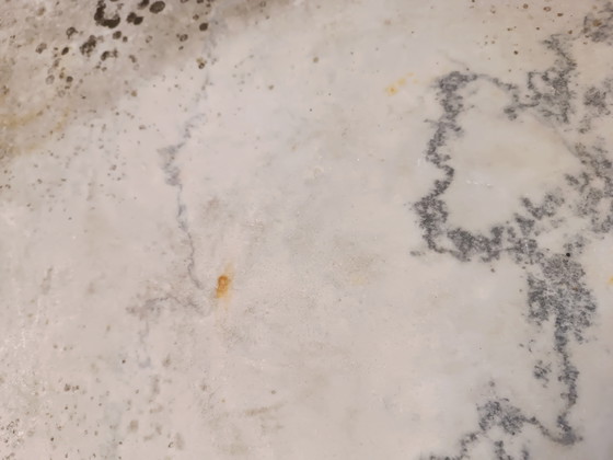 Image 1 of Tavolo da giardino con piano in pietra