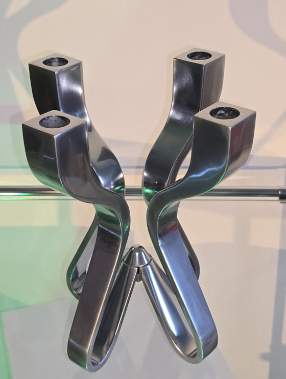 Image 1 of Rare chandelier « Luna » de Karim Rashid – Umbra U