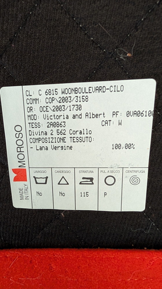 Image 1 of Set of 2 original Moroso Victoria & Albert armchairs – Ron Arad – Zip-off